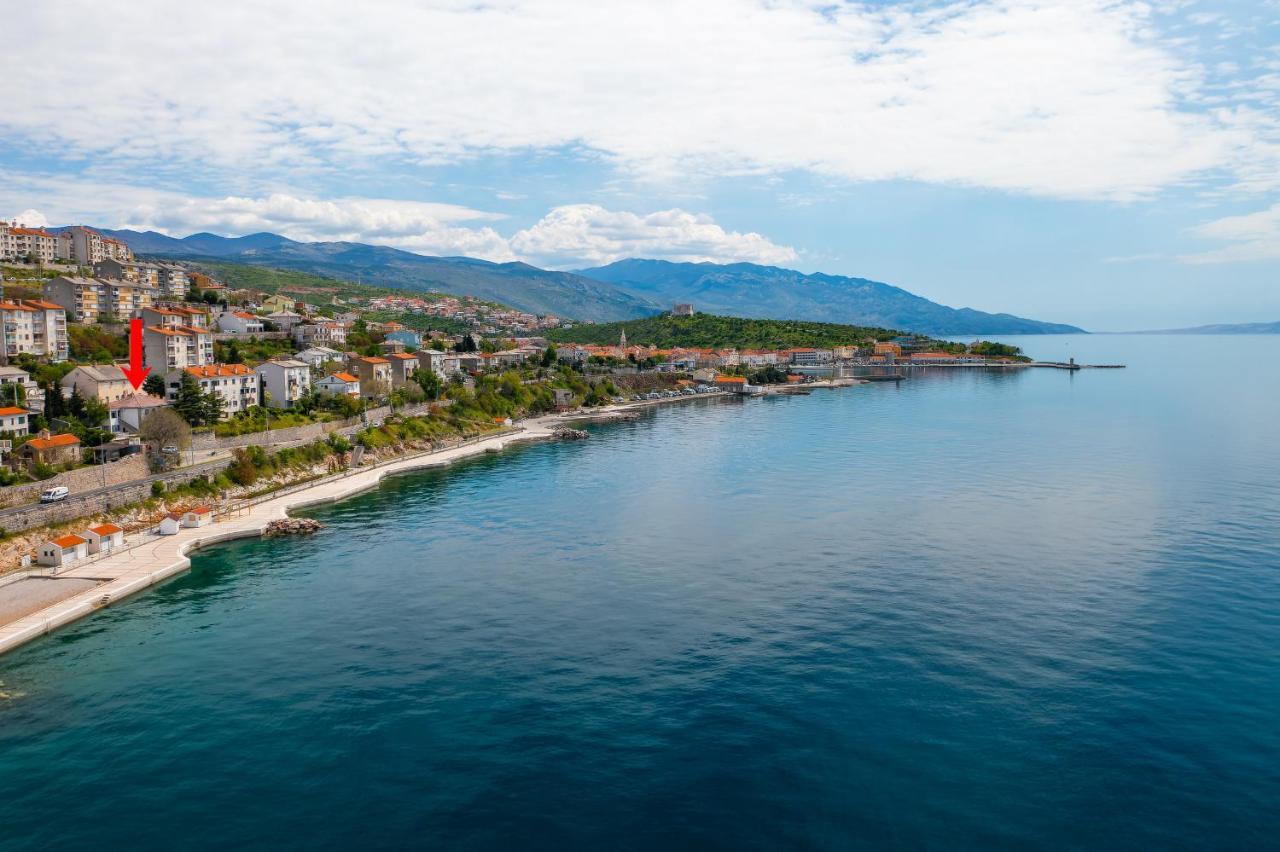 Apartments By The Beach Adela Senj Senj  Buitenkant foto